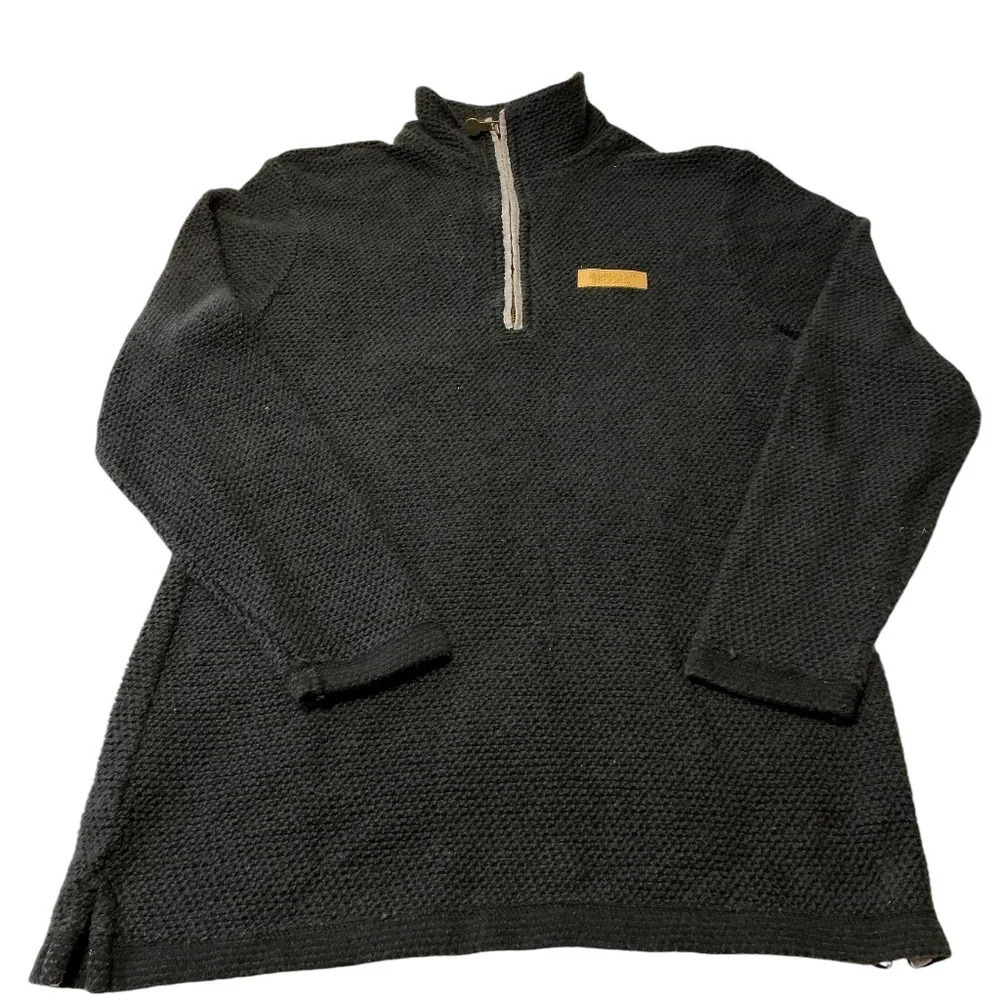 Jadelynn Brooke Navy Blue Sweater, Medium